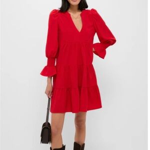 Pomander Place Red Long Sleeve Dress from Tuckernuck